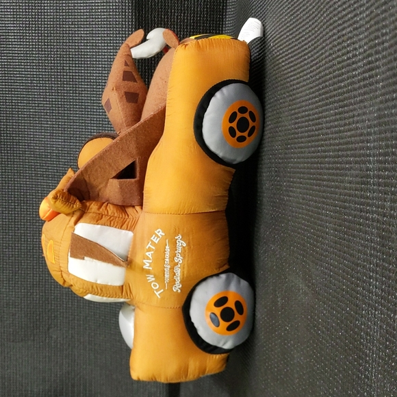 Disney Cars Tow Mater Stuffed Animal - Picture 2 of 10